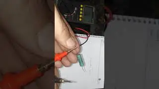 إزاي تعرف تقيس العناصر الأليكترونيه في البوردات.. عصام مندور