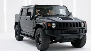 The legendary Hummer H1 isn&rsquo;t just a vehicle&mdash;it&rsquo;s a MONSTER built for war and
