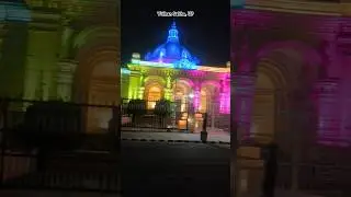 Night View Vidhan Sabha Uttar Pradesh, Legislative Assembly UP #traveldiary #lucknow #lucknowcity