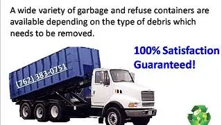 Dumpster Rentals Danielsville 762-383-0751 | Local Dumpster Rental Man Danielsville