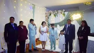 MATRIMONIO CIVIL DE JHONATAN  Y  JOHANA