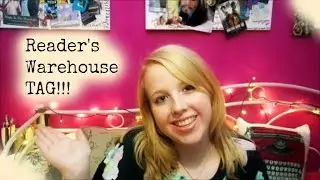 Reader's Warehouse Tag!!!