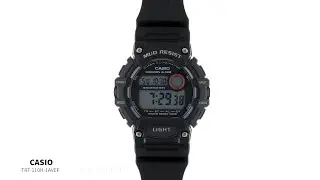 Casio TRT-110H-1AVEF Mud Resist &bull; Zegarek męski