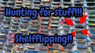 Shelfflipping & Toy Hunting ...clearly also HOT WHEELS!!