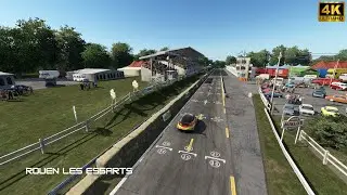Project CARS 2 Rouen Les Essarts Gameplay (4K 60FPS)
