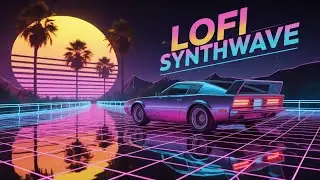 Downtown Dreams 🌙 Lofi Synthwave Radio | Chill Retro Beats 24/7