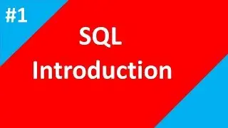 Introduction to SQL | Part 1 | SQL tutorial for beginners | Tech Talk Tricks