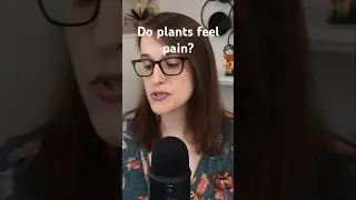 do plants feel pain? #vegan
