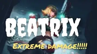BEATRIXX!!! SNIPER GUN !!! puede ba maka 1 hit??? MOBILE LEGEND BANG BANG!