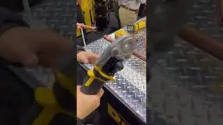 Новейший пресс-инструмент Pro Press Tool 20V от DeWalt