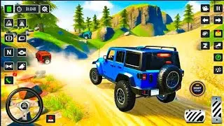 Offroad Jeep Driving Simulator - 4x4 Spintimes Jeep Driver Mudfest 3D - Android GamePlay