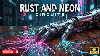 RUST AND NEON CIRCUITS | Industrial Techno / Cyberpunk Mix [4K Ultra HD] MIX_2026