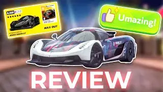 Koenigsegg Jesko Absolut: Review (Asphalt Legends)
