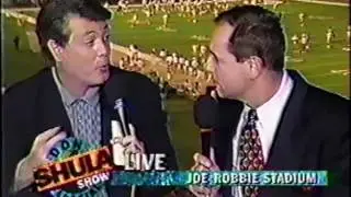 1995 Wk 12 Pregame: Jimmy Cefalo Interviews Jim Mandich and Chris Berman