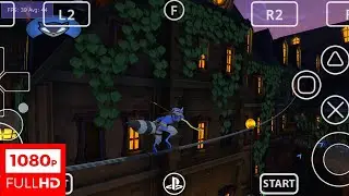Vita3K Android 3909| Sly Cooper: Thieves in Time | Turnip | SD 6 Gen 1| PSVita Emulator| Playable 2x