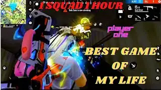 @Alpha ff 😘Best game of my life 👍 Unstoppable movement with headshots 🙄