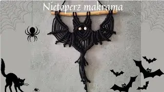 Nietoperz makrama