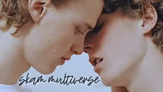 skam multiverse | между нами километры