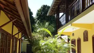 Pousada Parque Imperial в центре Парати, Бразилия | Путешествуйте с Ваншикой