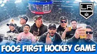 ПЕРВЫЙ ХОККЕЙНЫЙ МАТЧ FOOS!!