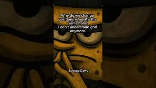 #funny #memes golf is difficult to understand 💀