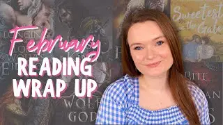 sweet contemporary romances and wonderful fantasy rereads | february reading wrap up