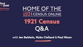 1921 Census Q&A | Findmypast