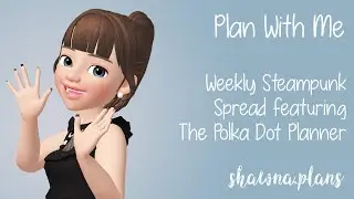 Steampunk Weekly ft. The Polka Dot Planner