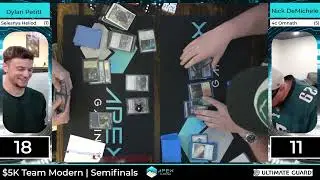 $5000 Team ModernAIQ/RCQ | Selesnya Heliod vs 4c Omnath | Semifinals | 7/27/25