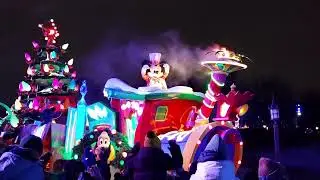Le Noël de Disneyland Paris 