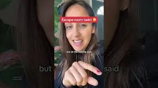 Escape room twist with an imposter that messes up the room and blocks puzzles.