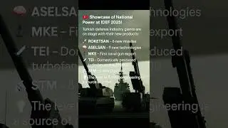 2025 T&uuml;rkiye military showcase #military #army #tsk #history #soldier #vs #aselsan #roketsan