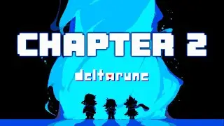 DELTARUNE CHAPTER 2 #sans #deltarune #undertale #live #tobyfox #music #chapter2 #chapter3 #chapter1