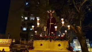 Cristo de la Humildad por la Avenida de Llanes de Sevilla 2025 Parte 3