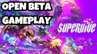 SUPERVIVE: NEW FREE MOBA-BATTLE ROYALE ITS ADDICTIVE!!