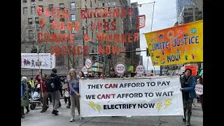 Earth Day in Seattle, Climate Justice Now!
