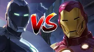 ЖЕЛЕЗНЫЙ ЧЕЛОВЕК *НАЗАД К ОСНОВАМ против МОДЕЛИ NIL* || Сравнение WBL и GBR || MARVEL Future Figh...