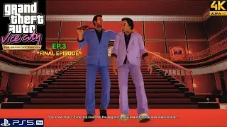 Grand Theft Auto: Vice City - The Definitive Edition | EP.3 *FINAL* | PS5 Pro | 4K | *No Commentary*