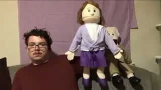 Silly Puppets Mom Sarah 25&rdquo; Review