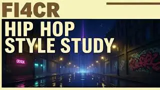 fi4cr - Hyperpop Rap (Hip Hop Style Study)