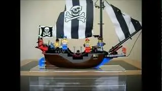 6268 Renegade Runner Pirate Lego Set Review
