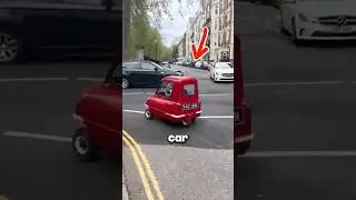 The WORLD'S SMALLEST Car: How Ridiculous is it to Drive the Peel P50?