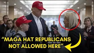 Teacher Denies Republicans Son Education Due to MAGA Hat, Unaware of His Real Power