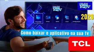 COMO BAIXAR O MELHOR APLICATIVO IPTV PARA TV TCL EM 2026. 