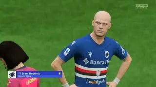 FIFA 23 | Sampdoria - A.S. Roma | Roma Career Mode Challenge