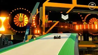 Machina - World Record by hugo220 - TRACKMANIA Track of the Day #346