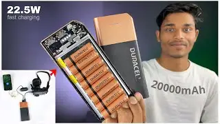 Duracell Power Bank 20000mAh 🔥 iPhone ke liye Best Power Bank with fast charging