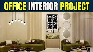 RMC Company Interior | Corporate office interiors |Office layout planning