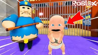 TROLL BEBEK HAPİSTEN KA&Ccedil;IYOR 😱 Who's Your Daddy & Roblox