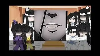 Los personajes y lan zhan reacciona a Wei wuxian 😫